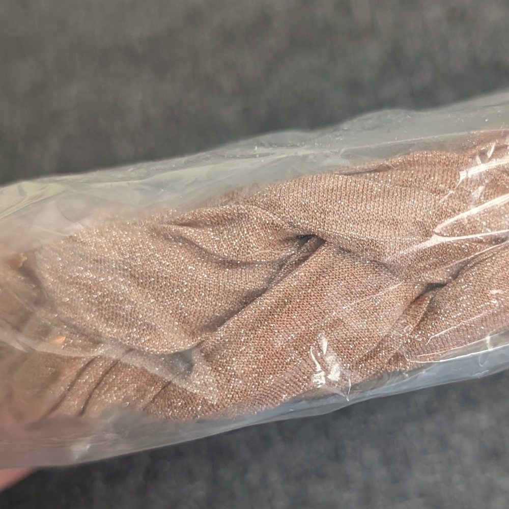 HTF Anthropologie Shimmer Braided Headband - Picture 2 of 3